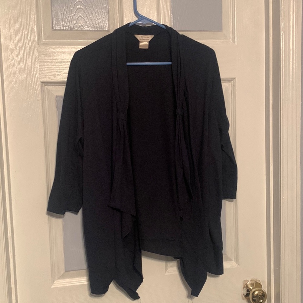 Navy blue dressy cover